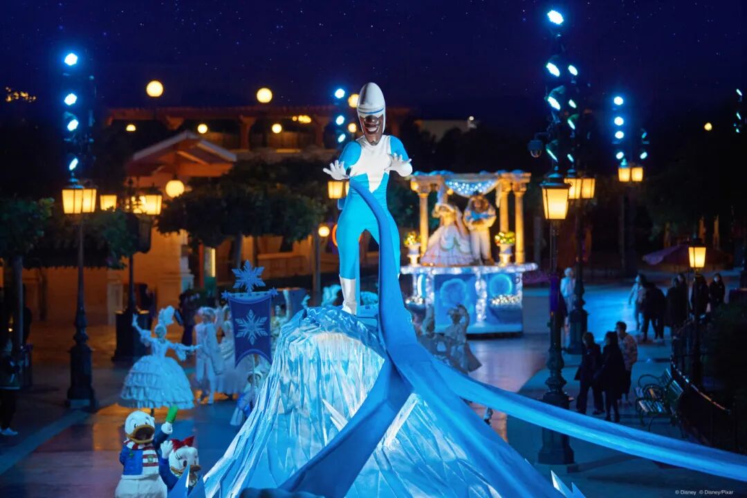 “迪士尼奇幻冬日季”来了! “迪士尼奇幻冬日季”来了!