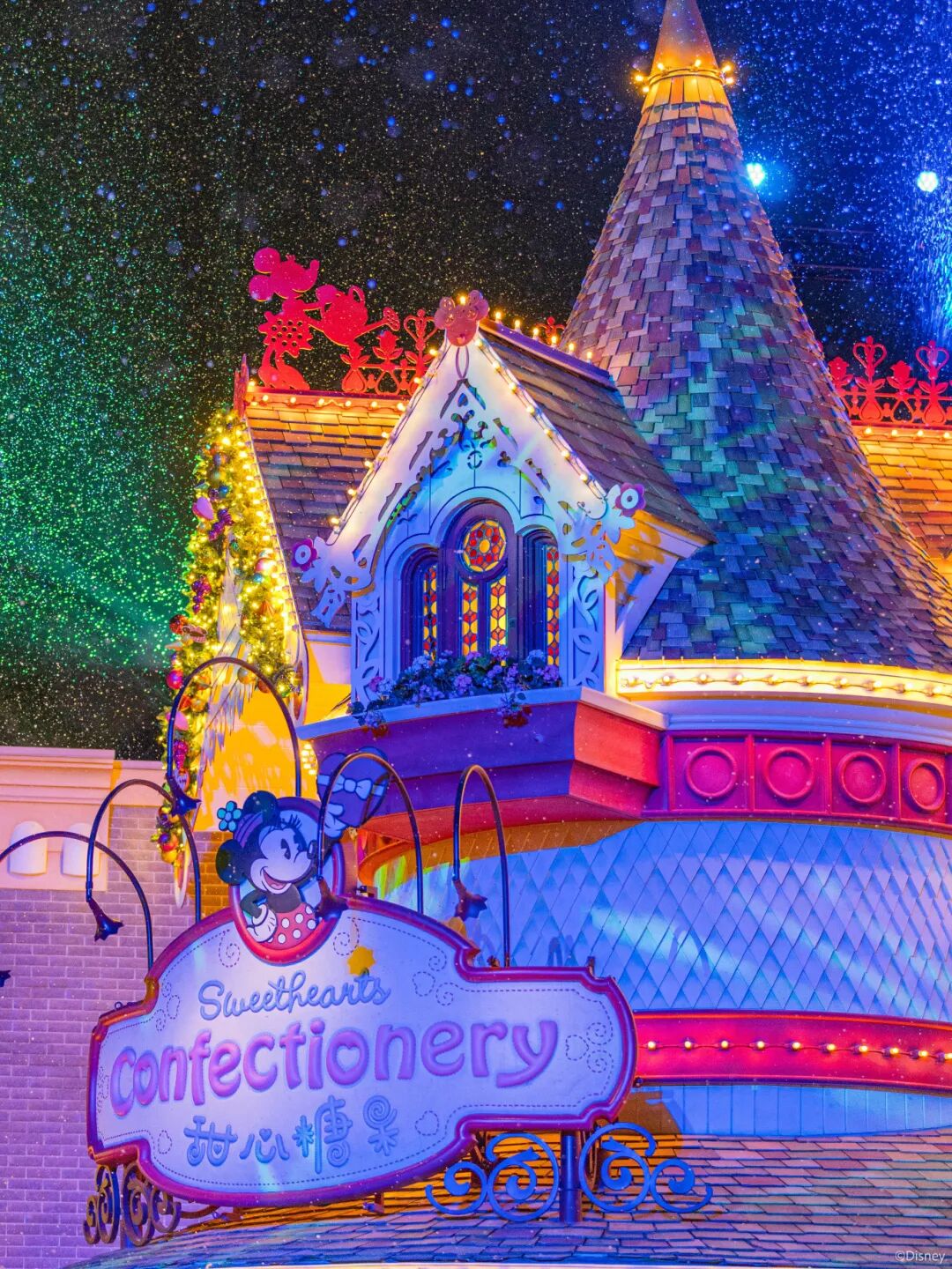 “迪士尼奇幻冬日季”来了! “迪士尼奇幻冬日季”来了!