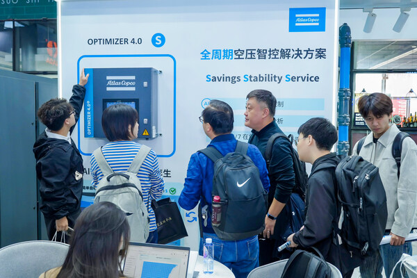阿特拉斯•科普柯闪耀ComVac Asia 2025,以创新驱动节能智联新发展 阿特拉斯•科普柯闪耀ComVac Asia 2025,以创新驱动节能智联新发展