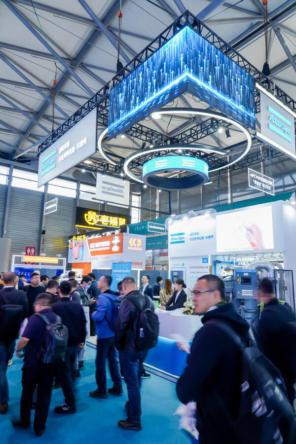 阿特拉斯•科普柯闪耀ComVac Asia 2025,以创新驱动节能智联新发展