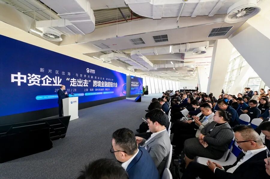 中资企业“走出去”遇金融难题？临港这场大会给出解决方案