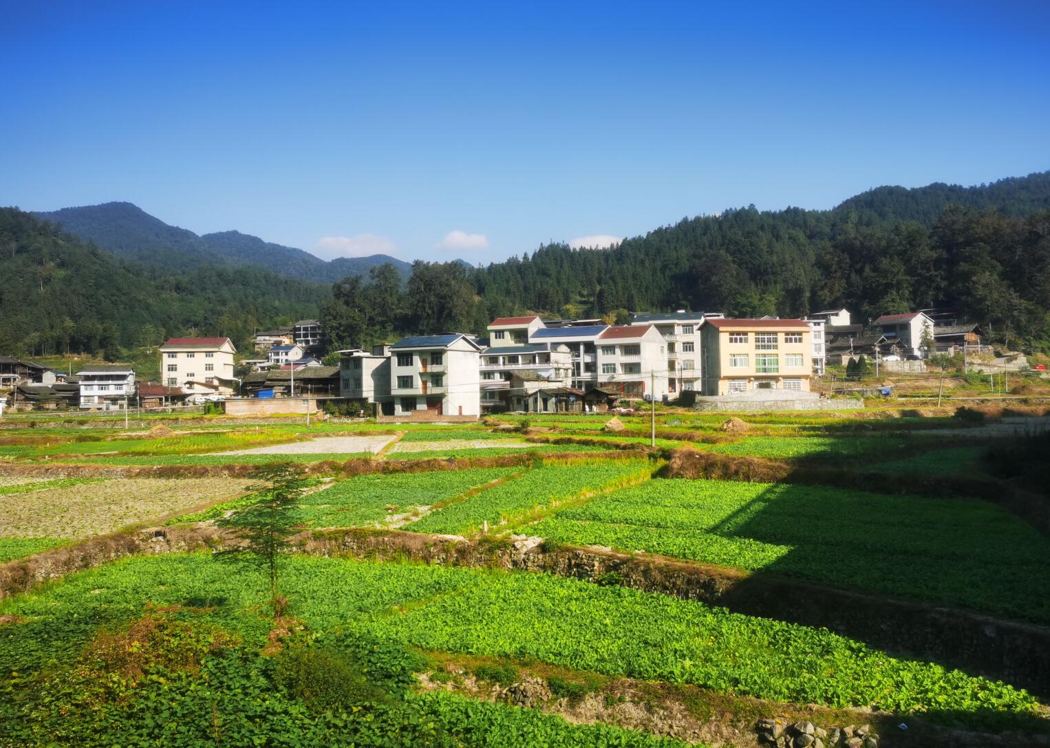 天柱县北侗特色村寨聚溪村 天柱县北侗特色村寨聚溪村