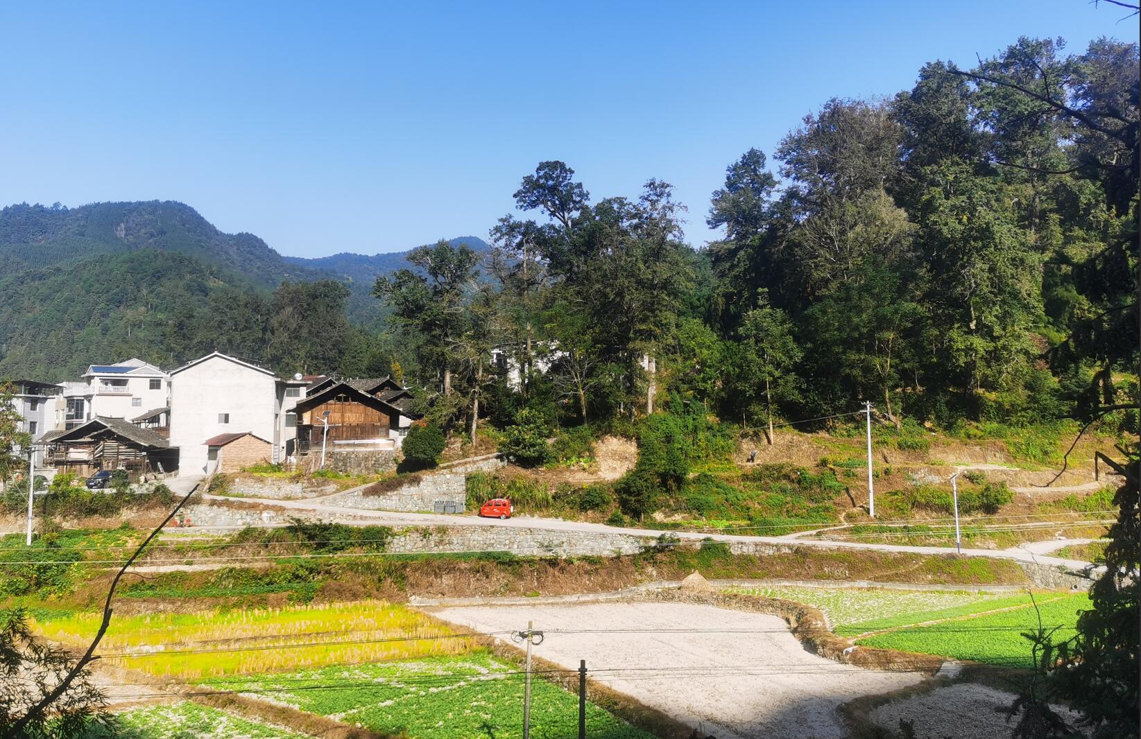 天柱县北侗特色村寨聚溪村 天柱县北侗特色村寨聚溪村