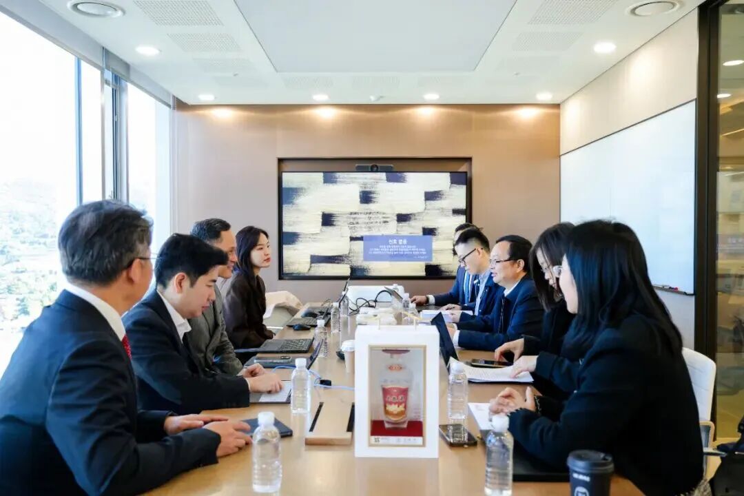 五粮液“和美全球行”再起航 曾从钦董事长调研韩国市场 五粮液“和美全球行”再起航 曾从钦董事长调研韩国市场