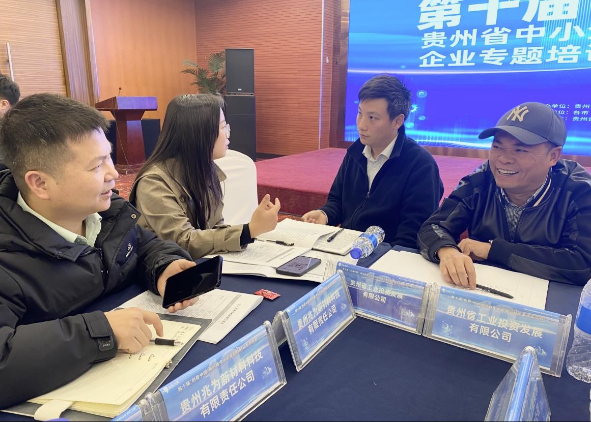 创客中国 | 贵州赛后服务:“先训后融”,创新精英与资本伯乐的高效对接 创客中国 | 贵州赛后服务:“先训后融”,创新精英与资本伯乐的高效对接