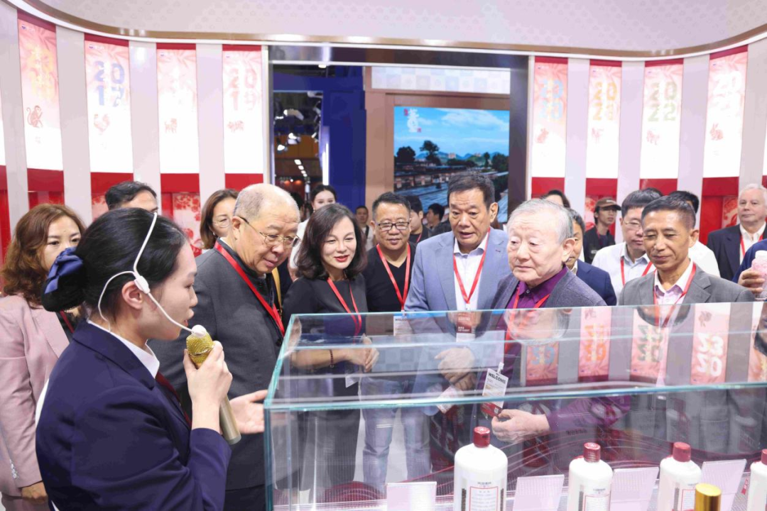 贵州茅台参展2025中国高品质美酒出口展暨第35届中国(广州)国际名酒展览会 贵州茅台参展2025中国高品质美酒出口展暨第35届中国(广州)国际名酒展览会