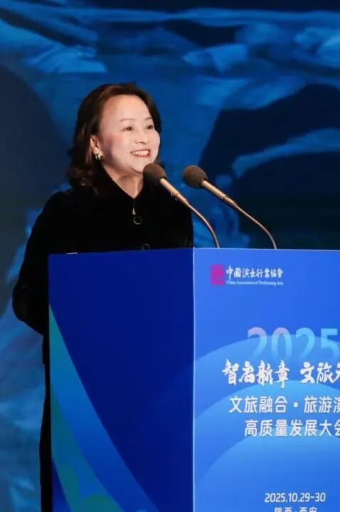 2025文旅融合·旅游演艺高质量发展大会在西安圆满落幕 2025文旅融合·旅游演艺高质量发展大会在西安圆满落幕