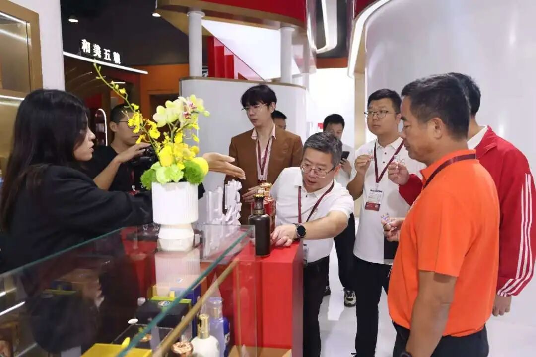 贵州茅台参展2025中国高品质美酒出口展暨第35届中国(广州)国际名酒展览会 贵州茅台参展2025中国高品质美酒出口展暨第35届中国(广州)国际名酒展览会