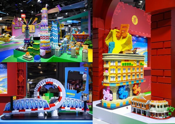 "玩乐之城"亮相进博展馆，邀请所有人解锁上海"City Walk"新路线