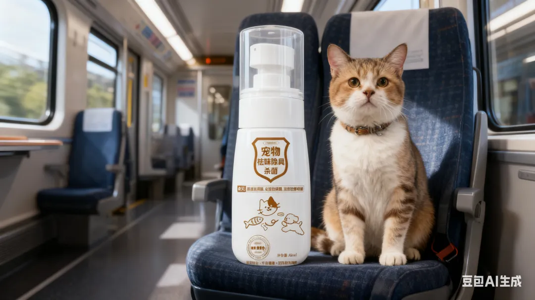 宠物出行迎来“升级版”!这款便携消毒神器,让毛孩子旅途更安心 宠物出行迎来“升级版”!这款便携消毒神器,让毛孩子旅途更安心
