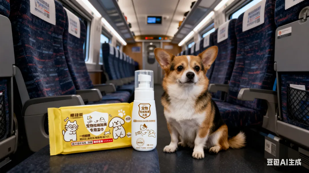 宠物出行迎来“升级版”!这款便携消毒神器,让毛孩子旅途更安心 宠物出行迎来“升级版”!这款便携消毒神器,让毛孩子旅途更安心