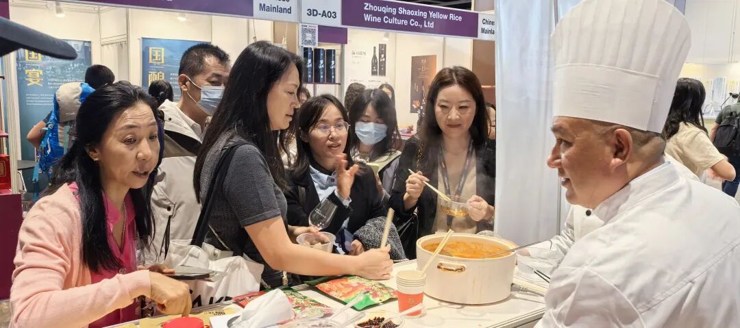 贵旅餐饮公司赴港推介黔菜，地道黔味圈粉无数