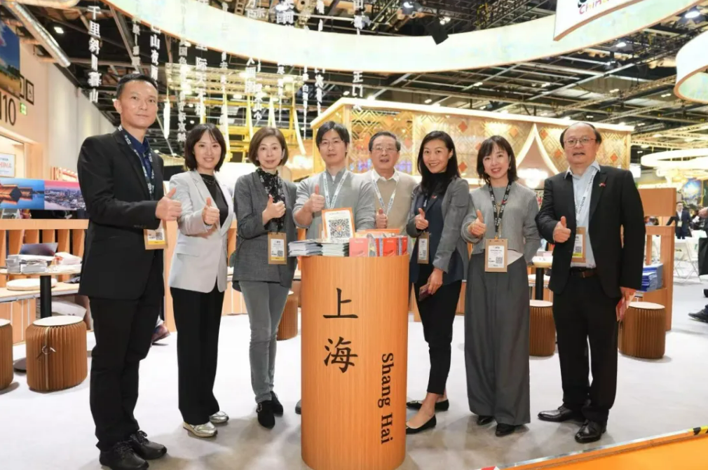 上海文旅携精锐企业亮相2025伦敦世界旅交会,深耕欧洲市场 上海文旅携精锐企业亮相2025伦敦世界旅交会,深耕欧洲市场