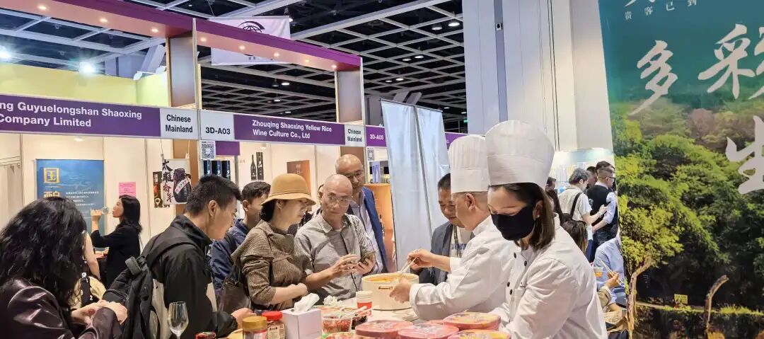 贵旅餐饮公司赴港推介黔菜,地道黔味圈粉无数 贵旅餐饮公司赴港推介黔菜,地道黔味圈粉无数
