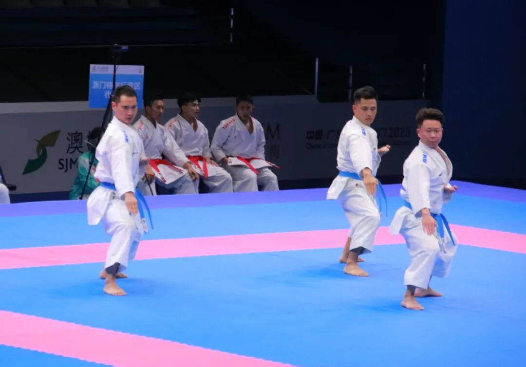 历史性突破!贵州首夺全运会空手道项目奖牌 历史性突破!贵州首夺全运会空手道项目奖牌