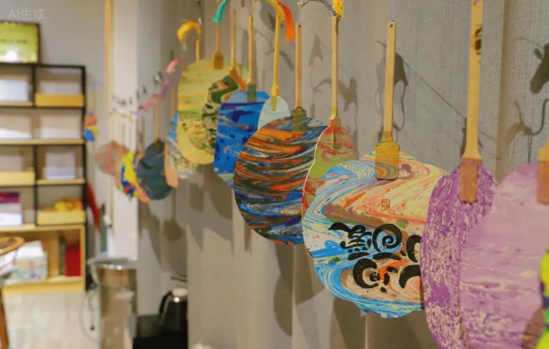 探秘非遗奥秘!当蜡染邂逅漆扇,贵工商开放日太“嗨”了! 探秘非遗奥秘!当蜡染邂逅漆扇,贵工商开放日太“嗨”了!