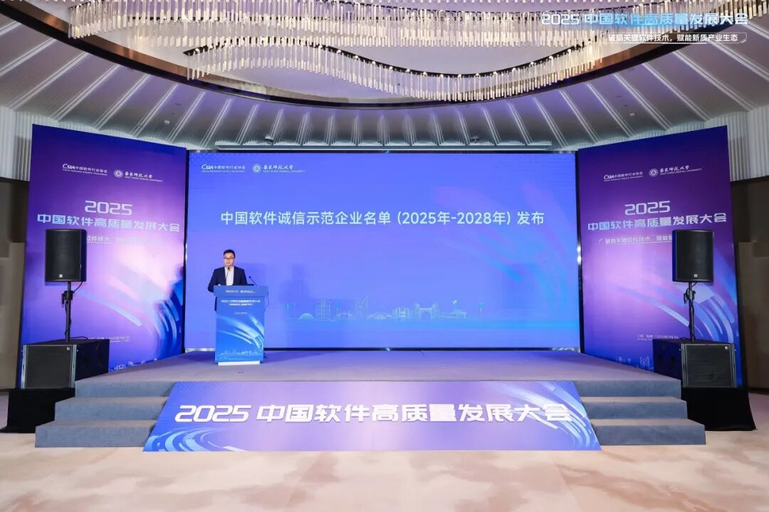 产学研协同赋能新质生态，2025中国软件高质量发展大会在临港举办