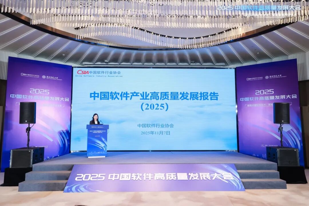 产学研协同赋能新质生态，2025中国软件高质量发展大会在临港举办