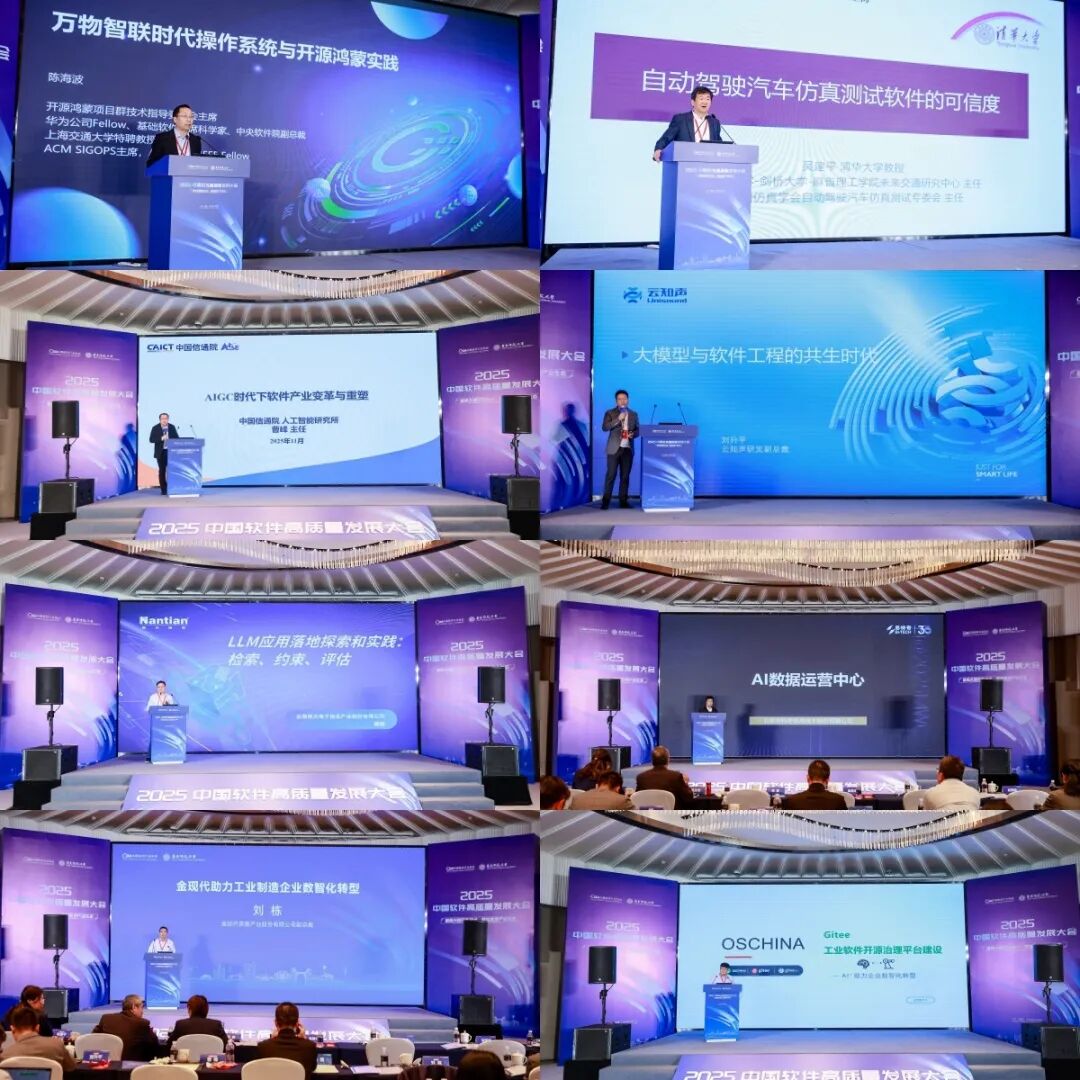 产学研协同赋能新质生态，2025中国软件高质量发展大会在临港举办