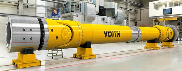 福伊特与宝武集团在第八届进博会达成智能装备采购签约