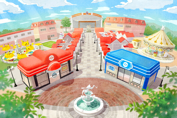 宝可梦首个户外常设设施PokéPark KANTO（宝可乐园：关都）2026年2月5日（星期四）正式开业！