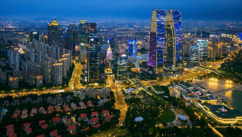 八载繁华 共赴新程 苏州中心商场八周年庆典暨工银苏州中心商场联名信用卡发布仪式启幕