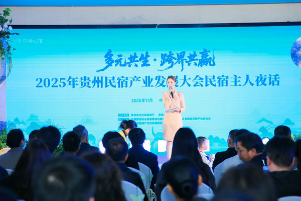 夜话民宿·共探新机 2025贵州民宿主人夜话燃情启幕 解锁跨界融合新路径