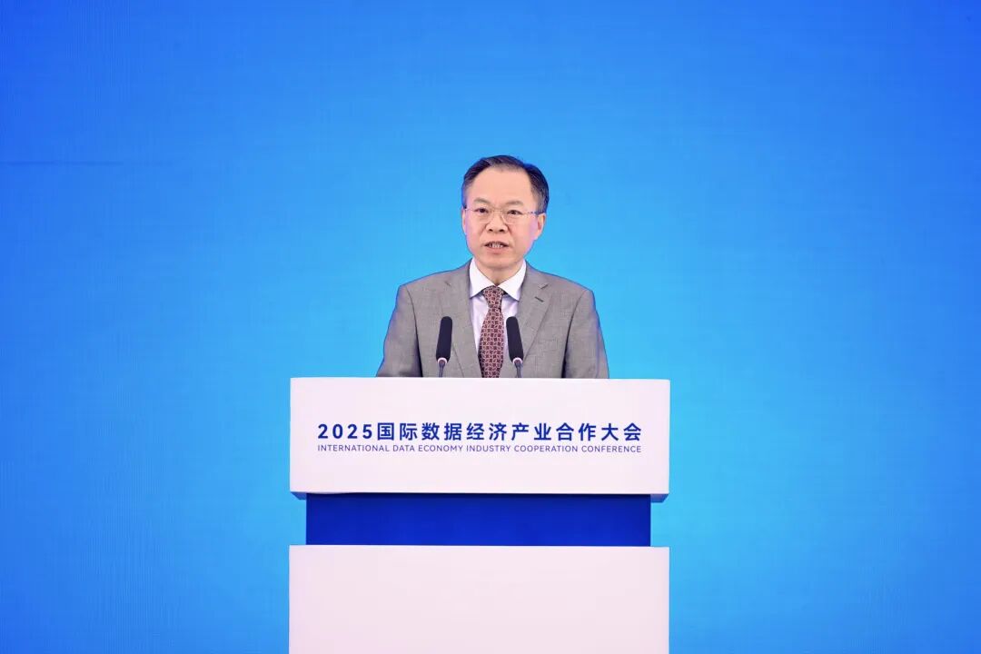 数联世界、合创未来，2025国际数据经济产业合作大会在临港新片区成功举办