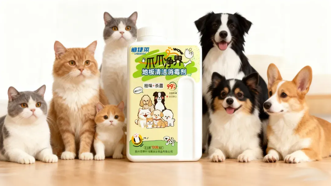 养宠进入“精致时代”！健康消费精细化，消毒好物成刚需