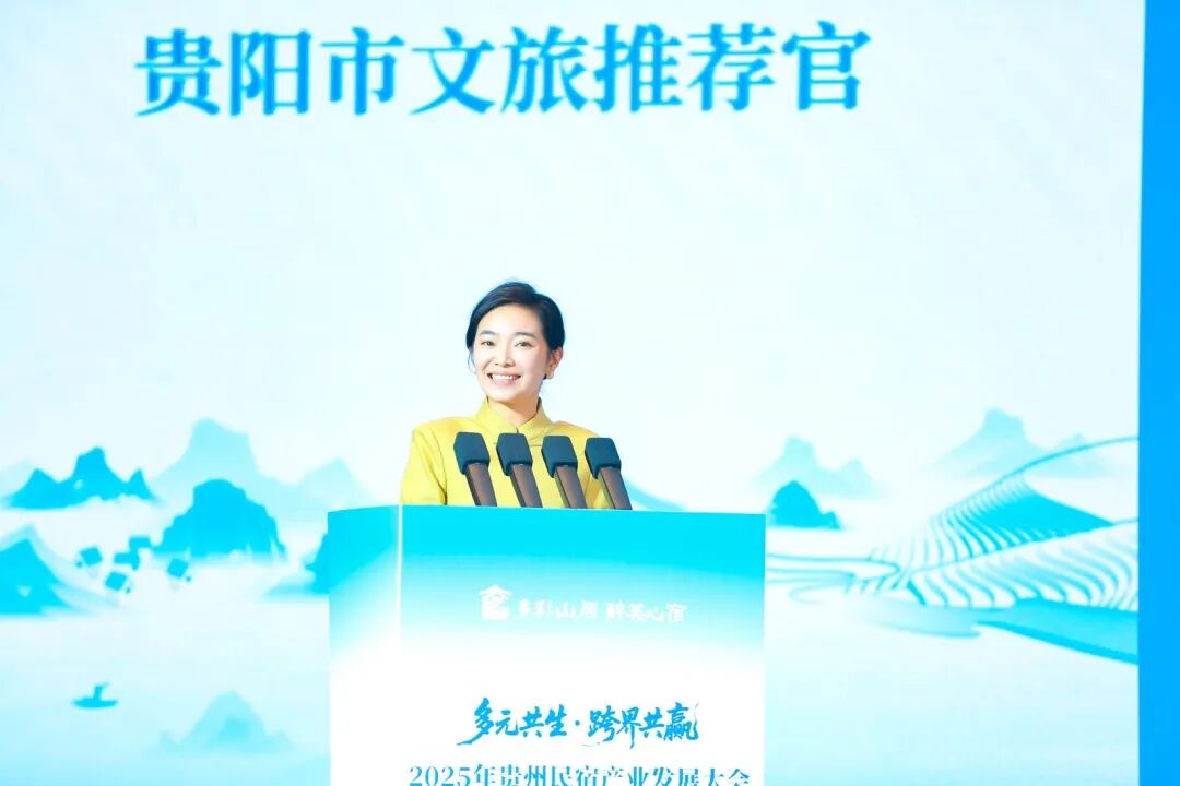 多元共生·跨界共赢 2025年贵州民宿产业发展大会在贵阳启幕 共绘产业高质量发展新蓝图