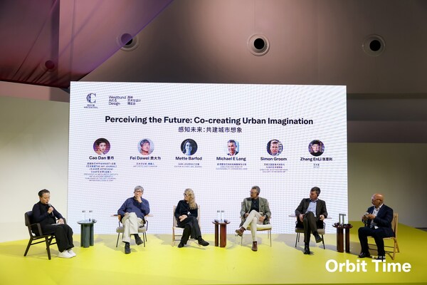 西岸中環于2025年西岸艺术与设计博览会期间精彩亮相，以"Orbit Time漩心时刻"为主题，探讨艺术与城市共生