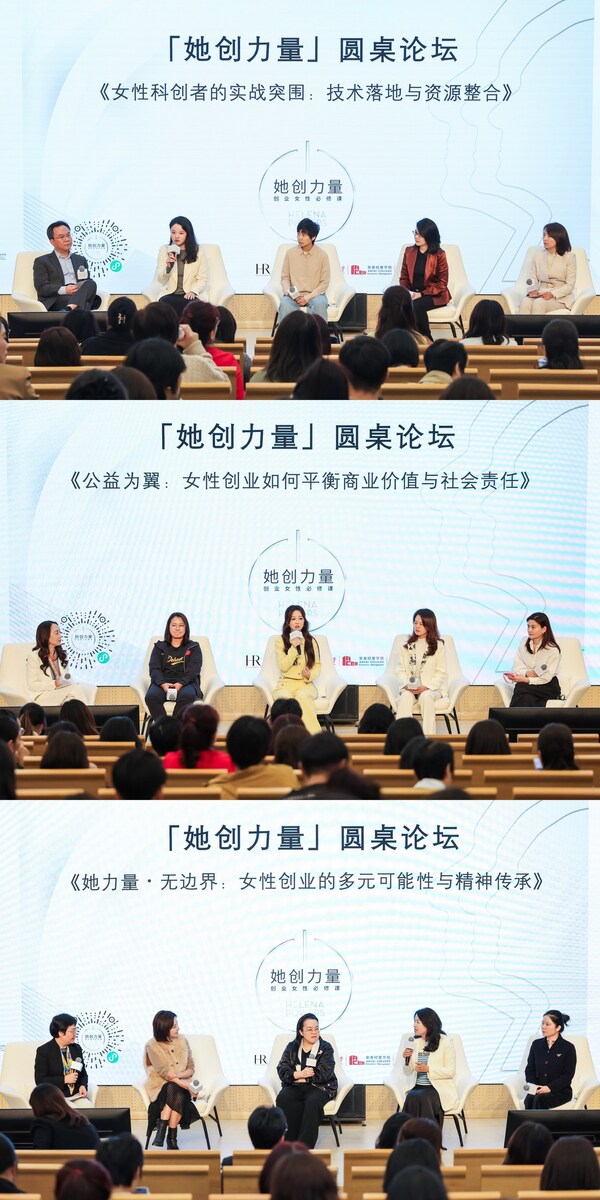 HR赫莲娜「她创力量」三周年庆典 圆满落幕 HR赫莲娜「她创力量」三周年庆典 圆满落幕