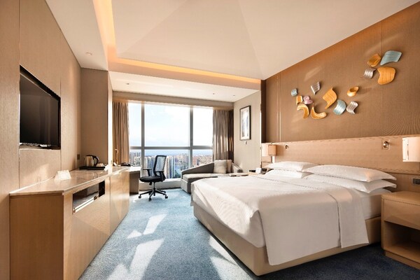 蓉城故交焕新回归,成都希尔顿酒店盛大开业 蓉城故交焕新回归,成都希尔顿酒店盛大开业