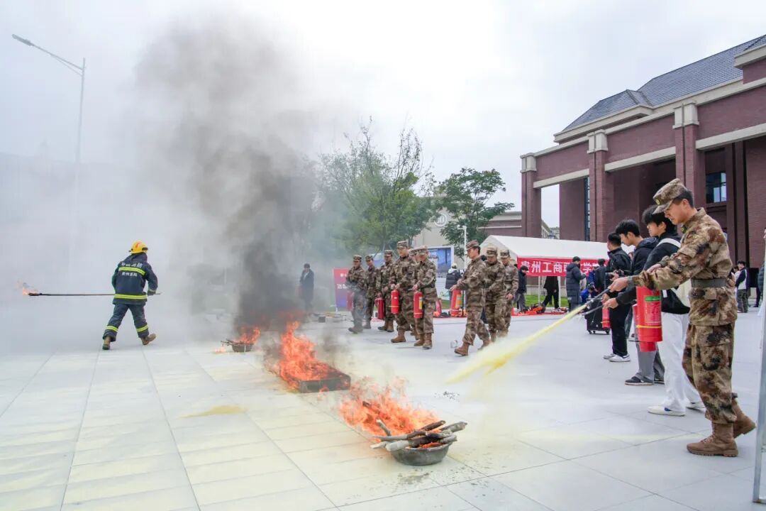119消防宣传月又有大动作!你的安全贵工商放心上 119消防宣传月又有大动作!你的安全贵工商放心上