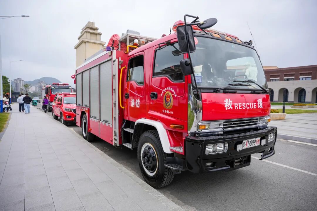 119消防宣传月又有大动作！你的安全贵工商放心上