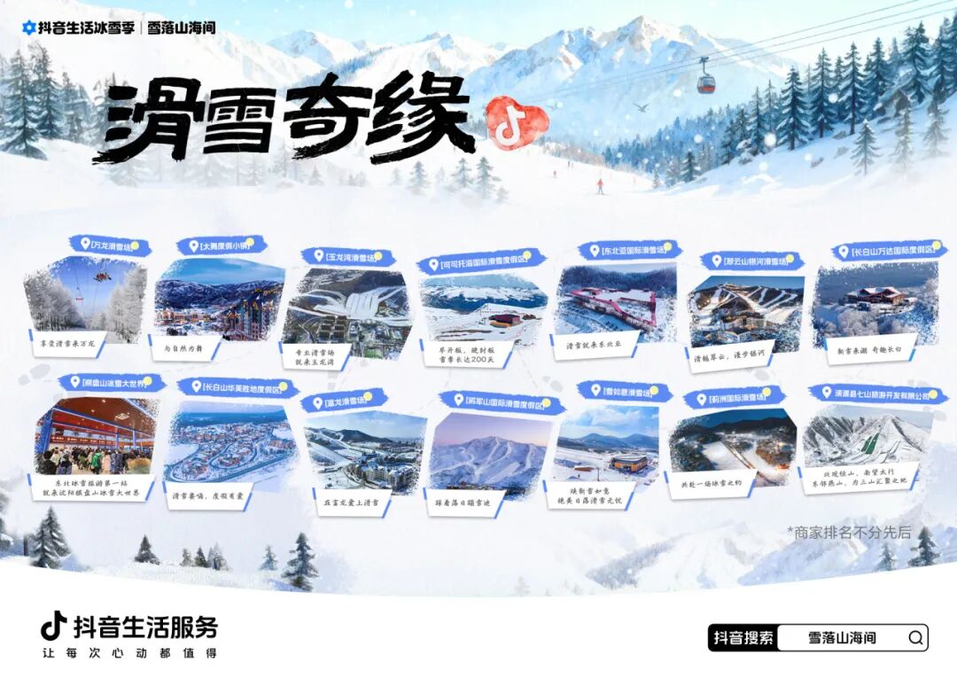 这个冬天,抖音生活服务邀你来看「雪落山海间」 这个冬天,抖音生活服务邀你来看「雪落山海间」