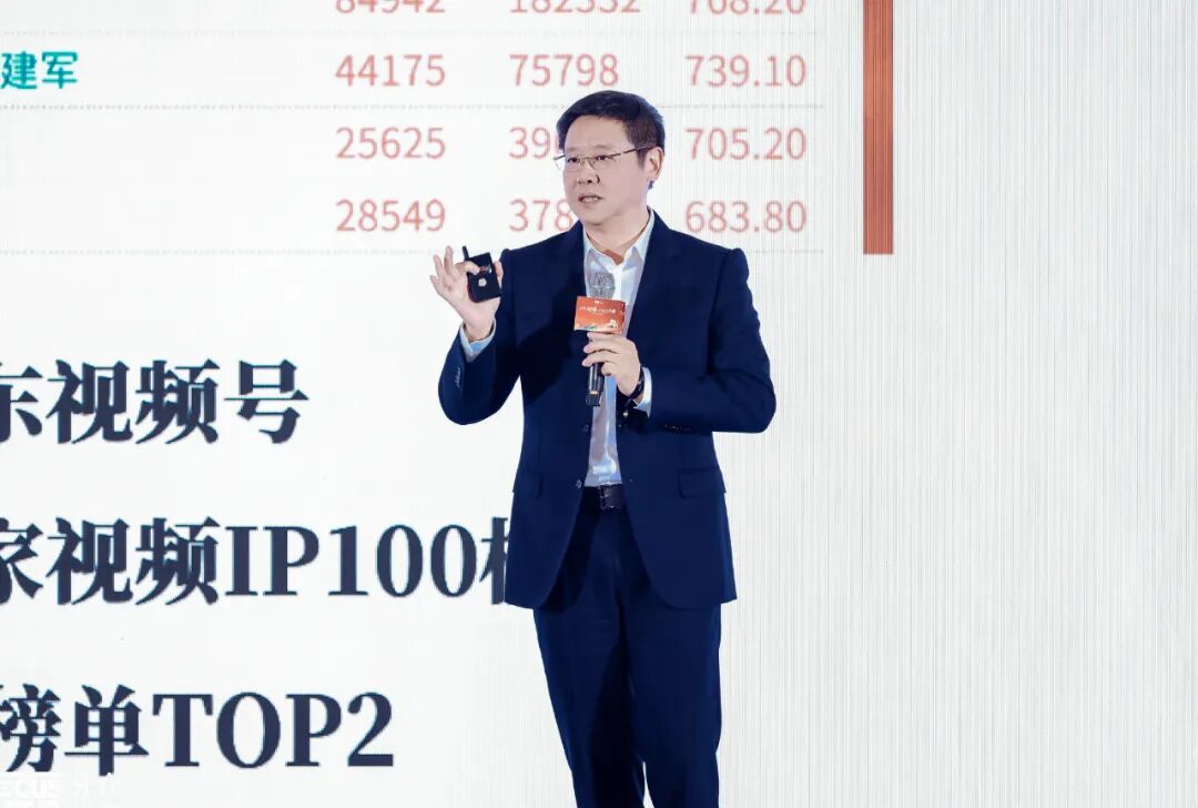 吴向东受邀出席2025年品牌高峰论坛并作主旨演讲 吴向东受邀出席2025年品牌高峰论坛并作主旨演讲