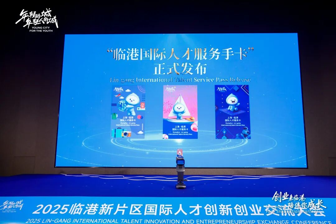 创业来临港、陪伴你成长，2025临港新片区国际人才创新创业交流大会成功举办