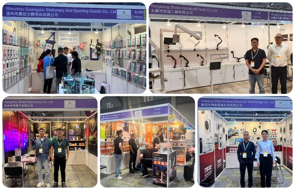 政府助力企业“抢单”,"浙江智造"惊艳2025环球资源香港秋展 政府助力企业“抢单”,"浙江智造"惊艳2025环球资源香港秋展