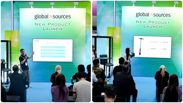 政府助力企业“抢单”,"浙江智造"惊艳2025环球资源香港秋展 政府助力企业“抢单”,"浙江智造"惊艳2025环球资源香港秋展