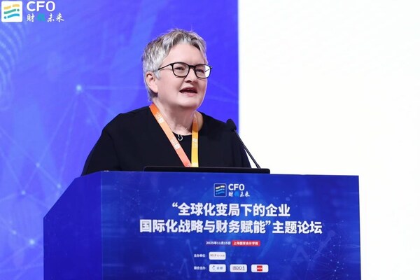 ACCA 行政总裁白容中国之行：政企校协同筑桥跨境贸易，释放财会专业价值