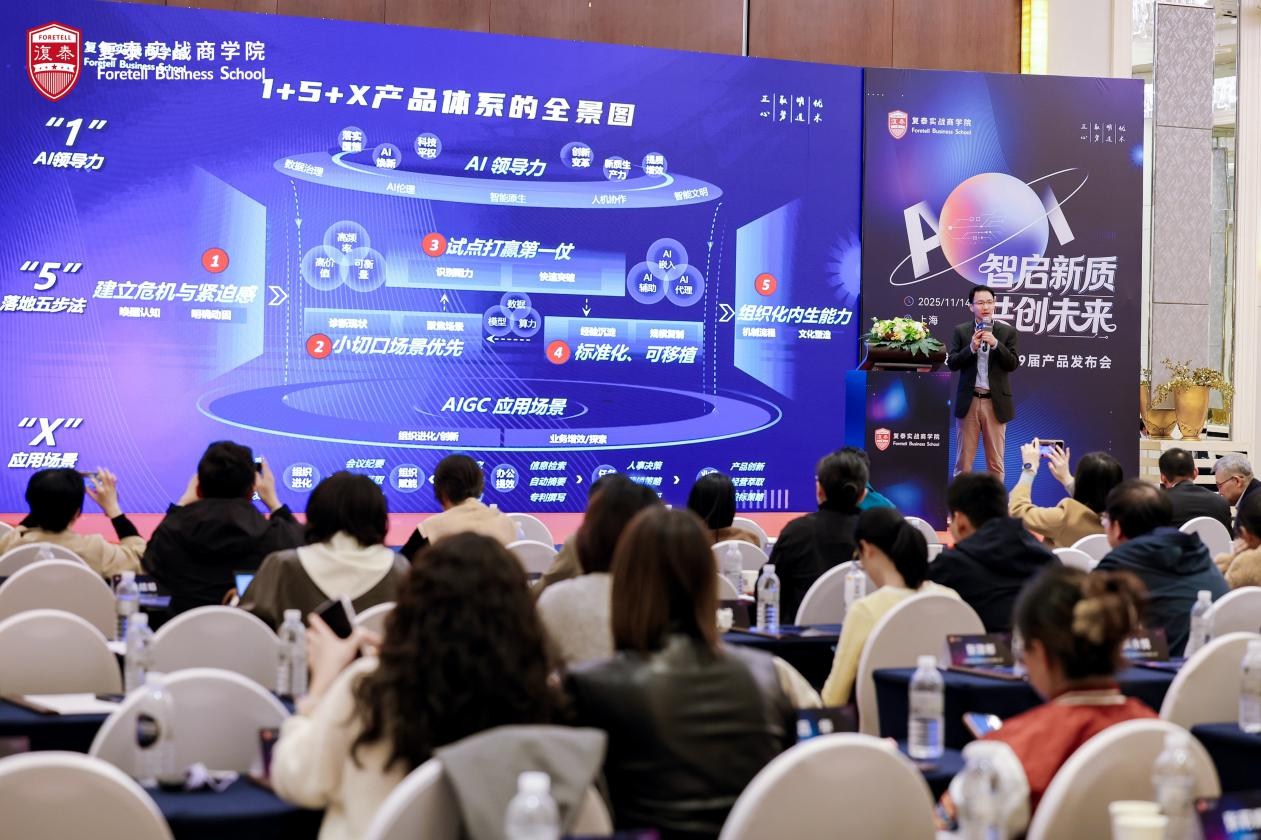 智启新质 共创未来：复泰实战商学院第19届产品发布会成功举办