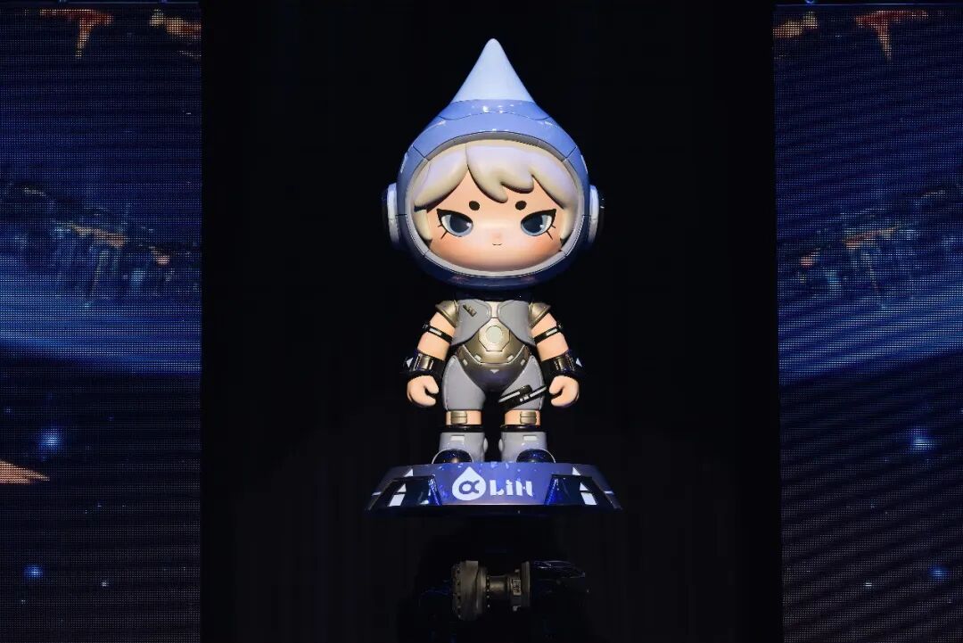 “α-LIN”邀您打卡长三角文博会临港新片区展区，3500份福利等你来拿！