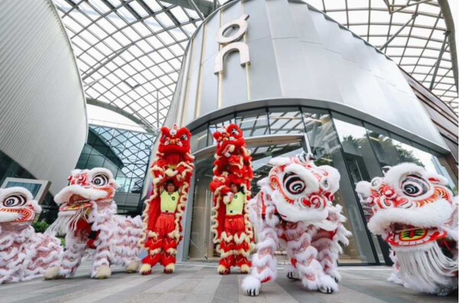 你好，廣州！On昂跑大湾区最大门店启幕