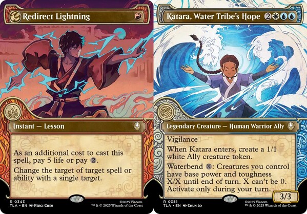 万智牌发布最新系列 -- 降世神通：最后的气宗