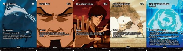 万智牌发布最新系列 -- 降世神通：最后的气宗