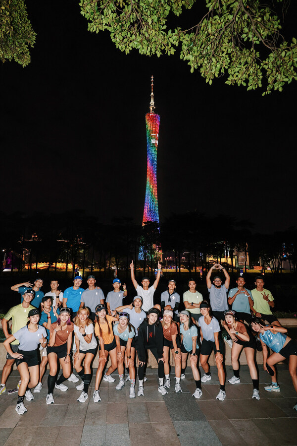 你好，廣州！On昂跑大湾区最大门店启幕
