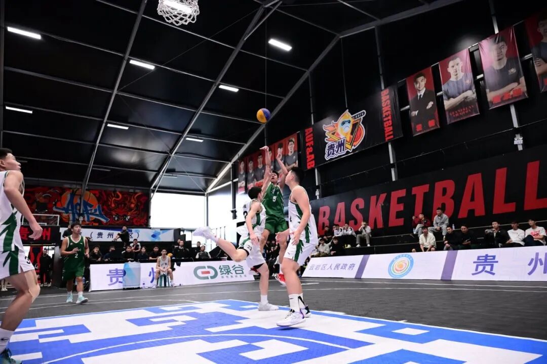 全国U18三人篮球锦标赛 贵州队刷新最好成绩 全国U18三人篮球锦标赛 贵州队刷新最好成绩