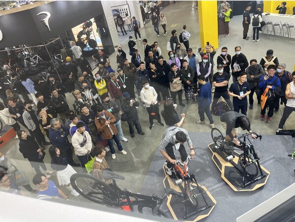 万元大奖，竞在"骑"中，大行邀您共赴产业大会骑行大赛