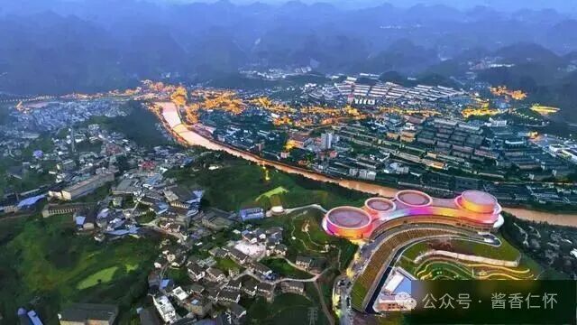 遵义白酒绘新景